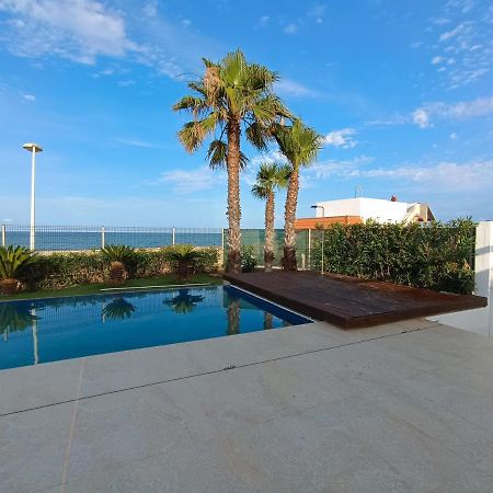 Casa Del Mar, Piscina Privada Frente Al Mar Villa Cullera Exterior photo