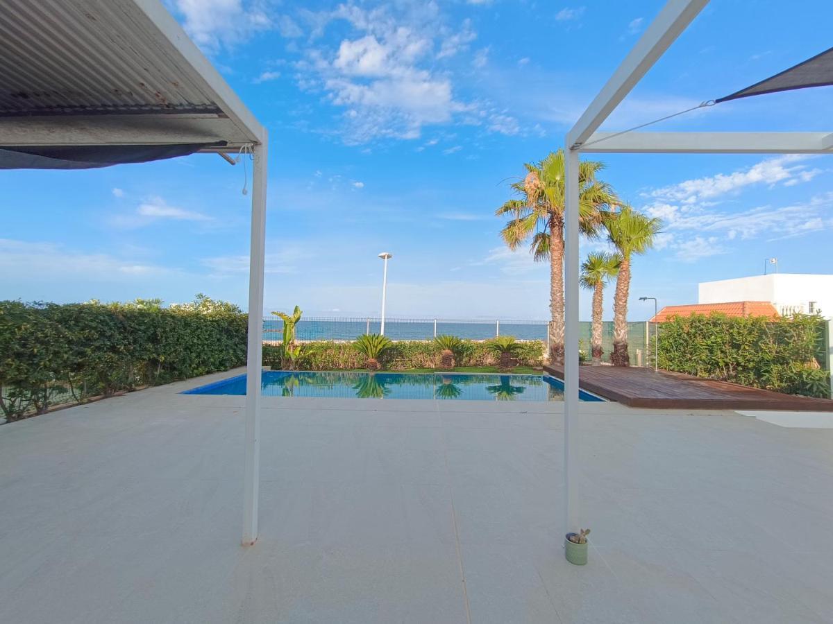 Casa Del Mar, Piscina Privada Frente Al Mar Villa Cullera Exterior photo