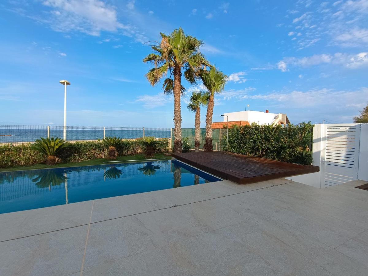 Casa Del Mar, Piscina Privada Frente Al Mar Villa Cullera Exterior photo
