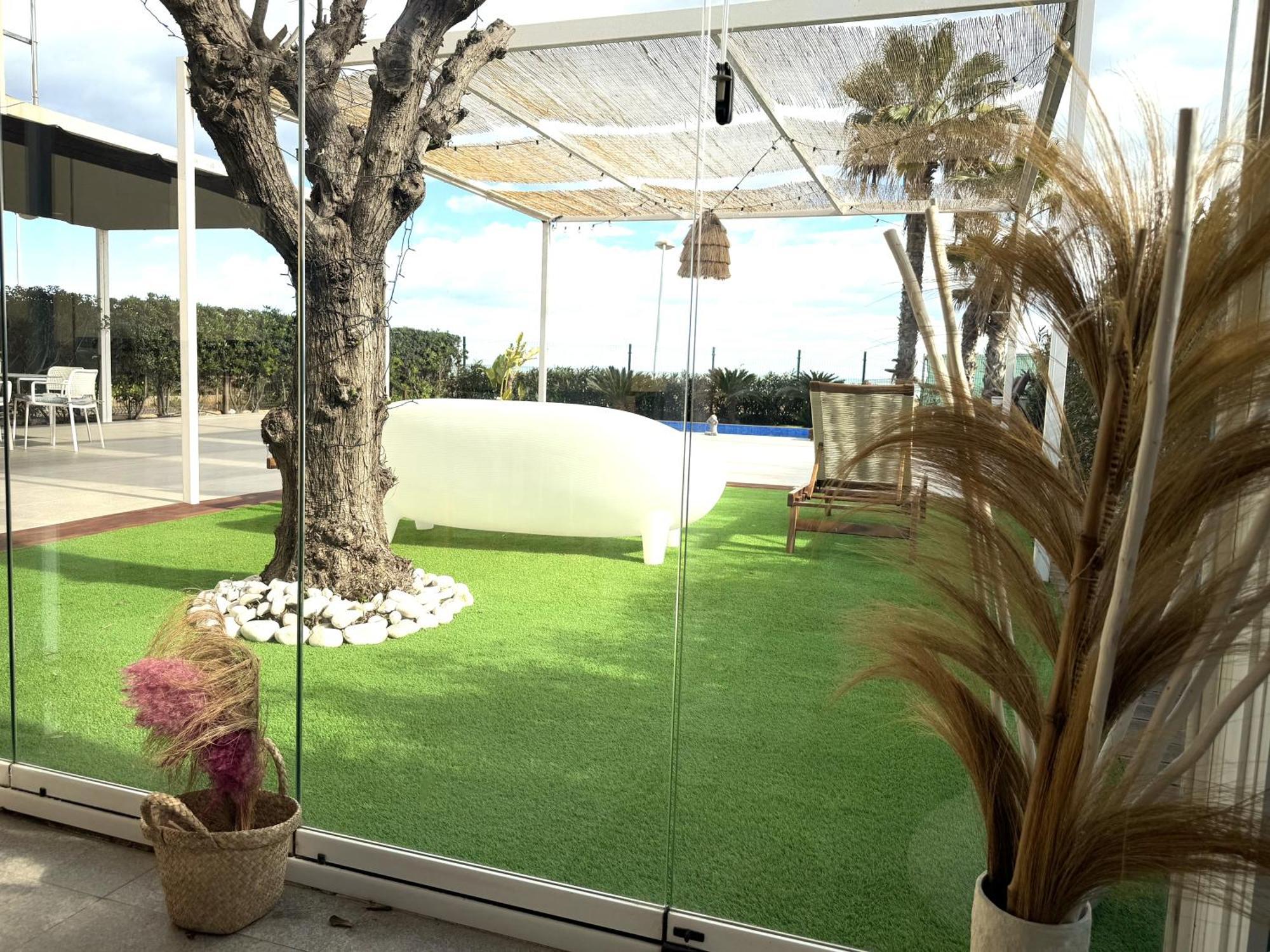 Casa Del Mar, Piscina Privada Frente Al Mar Villa Cullera Exterior photo